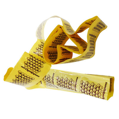 Artificial Polyamide Plastic Sausage Casings 90mm For Smoked Sausages