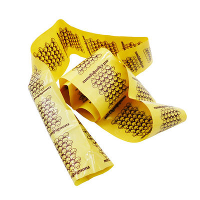 Artificial Polyamide Plastic Sausage Casings 90mm For Smoked Sausages