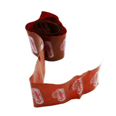 Soft Temper Customized Printed High Barrier Plastic Sausage Casings