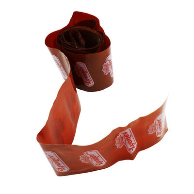 OEM ODM Plastic Sausage Casings Artificial Printed Polyamide Sausage Casing Roll Type