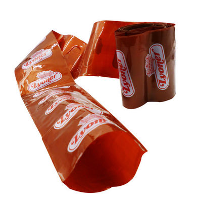 Big Size Logo Printed Soft Temper Disposable Sausage Casings for Custom Branding