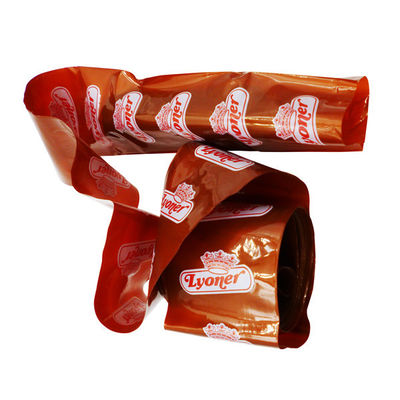 Soft Temper Customized Printed High Barrier Plastic Sausage Casings