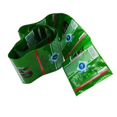 SGS ISO Green Plastic Polyamide Casing For Mortadella Sausages