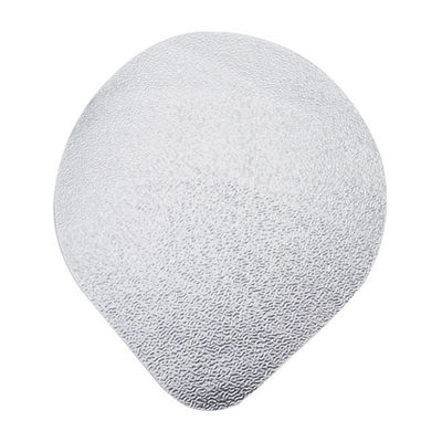 Round 95mm Food Grade Die Cut Lids Leakage Resistant Recyclable