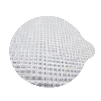 Round 95mm Food Grade Die Cut Lids Leakage Resistant Recyclable