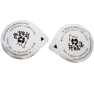 Kingred Round 95mm Food Grade Die Cut Lids Leakage Resistant Recyclable Lid Film
