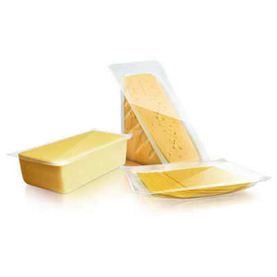 Vacuum Seal Biodegradable Shrink Wrap Bags For Cheese Puncture Resistance