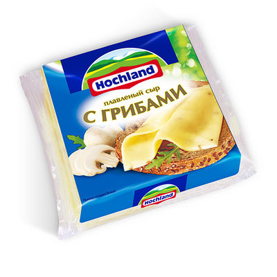 100 Microns Transparent Cheese Bags