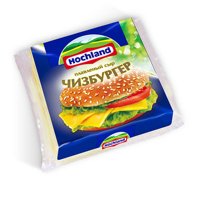 100 Microns Transparent Cheese Bags