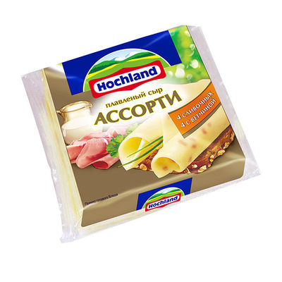 100 Microns Transparent Cheese Bags