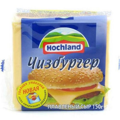 100 Microns Transparent Cheese Bags
