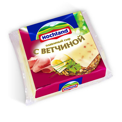 Transparent Printed Cheese Food Packaging Bags 45um-100um Thickness