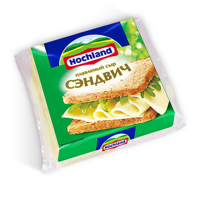 100 Microns Transparent Cheese Bags