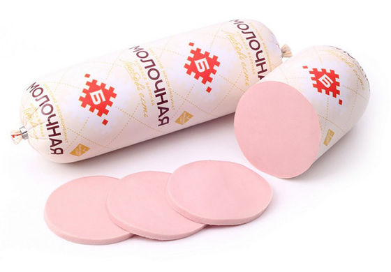 Co Extruded Plastic Sausage Casings Soft Temper For Fish Sausages