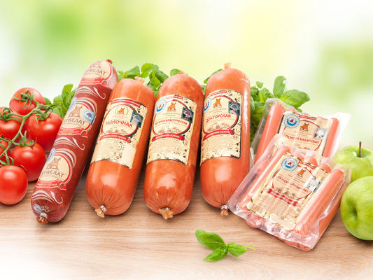 Roll Type Sticky Type High Barrier Polyamide Plastic Sausage Casings