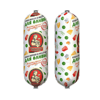 OEM ODM Plastic Sausage Casings Artificial Printed Polyamide Sausage Casing Roll Type