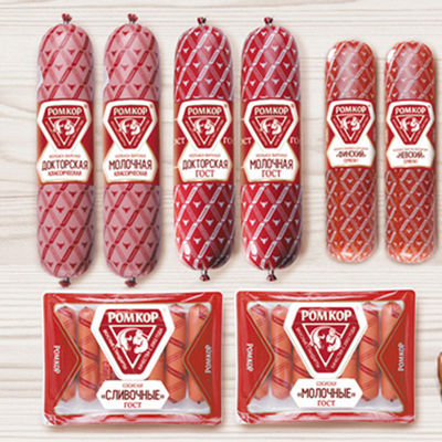 Custom Printing Water Retention Plastic Sausage Casings Many Colours Printing