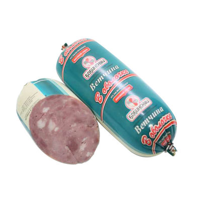 Soft Temper 55 Microns Artificial Casings For Sausages Easy Peel Off