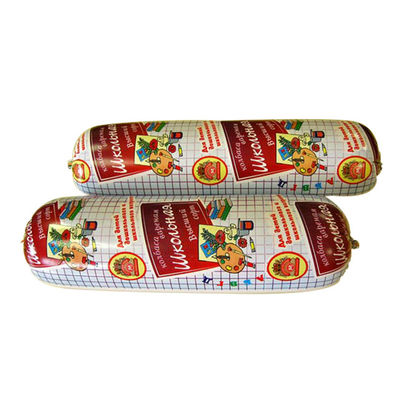 Big Size Logo Printed Soft Temper Disposable Sausage Casings for Custom Branding