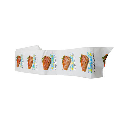 Co Extruded Plastic Sausage Casings Soft Temper For Fish Sausages