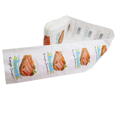 Co Extruded Plastic Sausage Casings Soft Temper For Fish Sausages