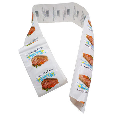 Sausage Color Casing Low Price Wholesale Polyamide Material Plastic Casing Custom LOGO Flexography Printing