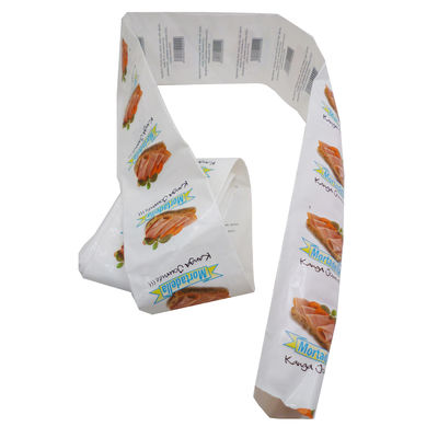 Co Extruded Plastic Sausage Casings Soft Temper For Fish Sausages