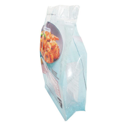 Kingred Custom 500g Stand Up Zipper Bag Moisture Proof Heat Seal Packaging Pouch