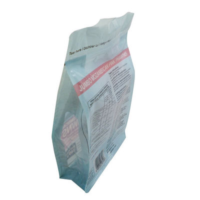 Kingred Custom 500g Stand Up Zipper Bag Moisture Proof Heat Seal Packaging Pouch
