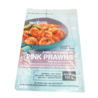 Kingred Custom 500g Stand Up Zipper Bag Moisture Proof Heat Seal Packaging Pouch