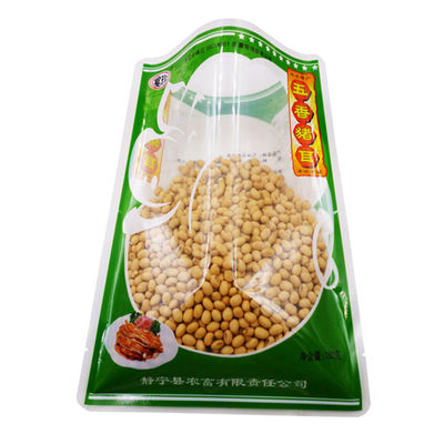 Kingred 50-160 Micron Stand Up Pouches Food Packaging Heat Sealable 250g Bags