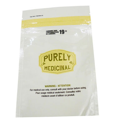 Kingred Custom Printing Barrier Heat Sealable Ziplock Mask Pouch Packaging Bag