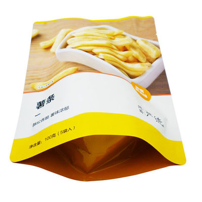 OEM Logo Printed High Barrier Aluminum Layer Food Packing Bags