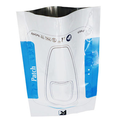 Oxygen Insulated Food Packaging Bags 140um Printed Aluminium Foil Pouch