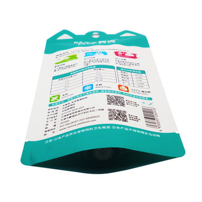 Kingred Cartoon Stand Up Zipper Bags with Window Food Snack Packaging Pouch OEM