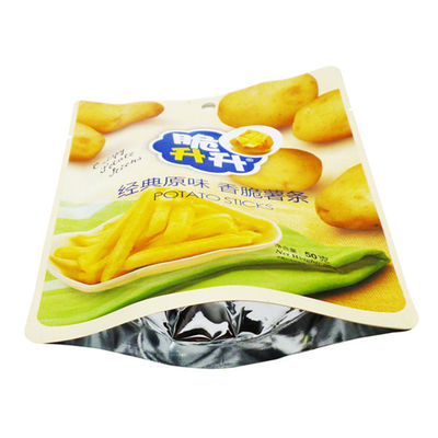 Kingred 500g Printed Plastic Stand Up Zipper Doypack Food Packaging Bag with Window