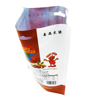 Kingred Customizable Printed Stand Up Food Packaging Pouches for Snack Bag