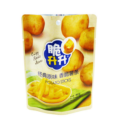 Kingred 500g Printed Plastic Stand Up Zipper Doypack Food Packaging Bag with Window
