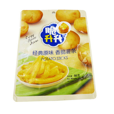 Kingred 500g Printed Plastic Stand Up Zipper Doypack Food Packaging Bag with Window