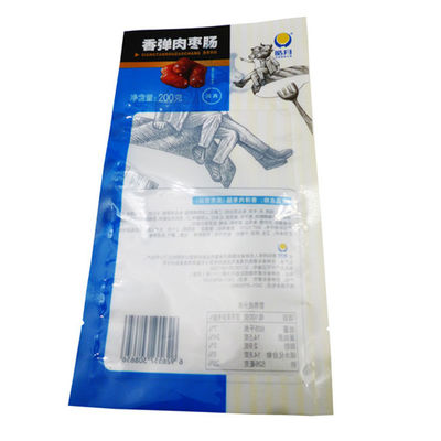 Oxygen Insulated Food Packaging Bags 140um Printed Aluminium Foil Pouch
