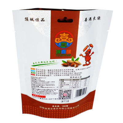 Kingred Customizable Printed Stand Up Food Packaging Pouches for Snack Bag