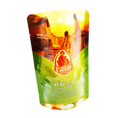 Gravure Printing Food Packaging Materials 250g Stand Up Pouch 24cm*17cm