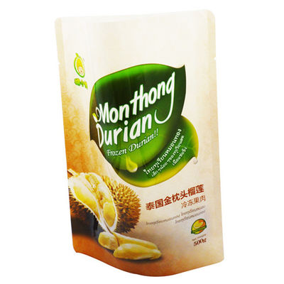 Kingred Moisture Proof Resealable Food Bag Customized Color Premium Roasted Peanuts
