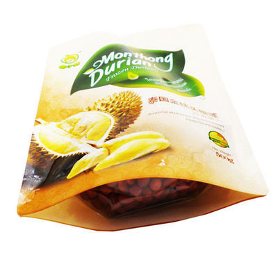 Moisture Proof Resealable Food Bag with Customized Color for Premium Roasted Peanuts Stand Up Pouch