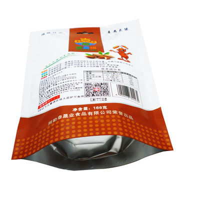 Kingred Customizable Printed Stand Up Food Packaging Pouches for Snack Bag