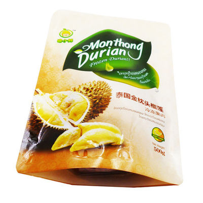 Kingred Moisture Proof Resealable Food Bag Customized Color Premium Roasted Peanuts