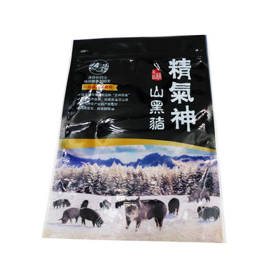Kingred Stand Up Food Packaging Ziplock Bags 250g Moisture Proof 50-160um Pouch