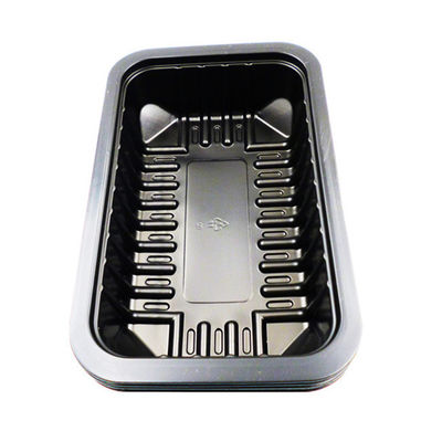 Modified Atmosphere Packing MAP Disposable Food Trays 40mm 60mm depth