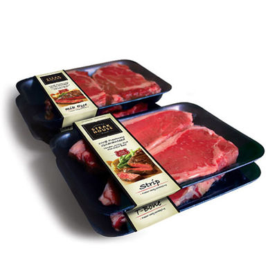 High Barrier Good Transparency Food Wrapping Film For Fresh Meats 