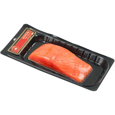 Body Fitted Vacuum Formed Plastic Trays 130mm*240mm Disposable Food Platters